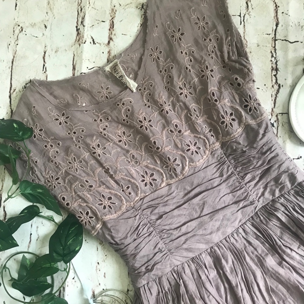 Free People boho dress